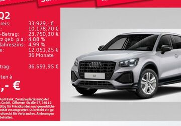 Audi Q2 7.899 km 33.929 &euro; Eching 85386