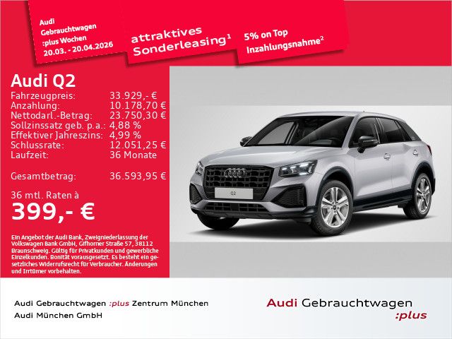 Audi Q2 7.899 km 33.929 &euro; Eching 85386