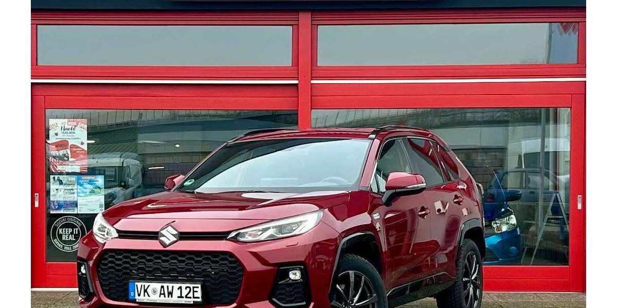 Suzuki Across 3.128 km 45.490 &euro; Völklingen 66333