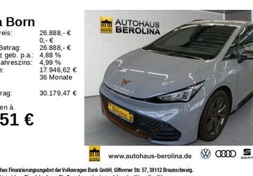 Cupra Born 21.124 km 26.888 &euro; Berlin 12105