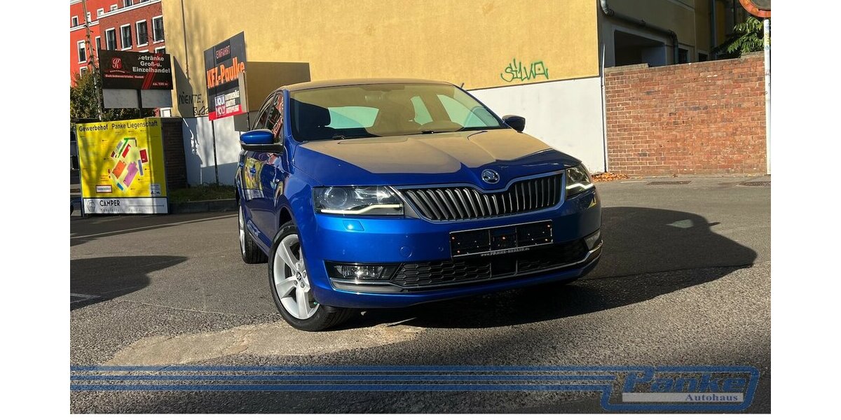 Skoda Rapid 1.0 TSI Clever OPF*Euro6d-T*SHZ*Kamera* 159.846 km 7.890 &euro; Berlin 13187