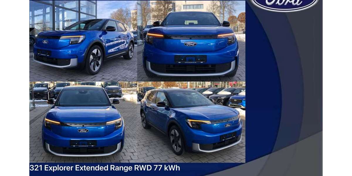 Ford Explorer 12.602 km 38.000 &euro; Augsburg 86156