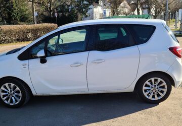 Opel Meriva 119.000 km 7.600 &euro; Alsbach-Hähnlein 64665