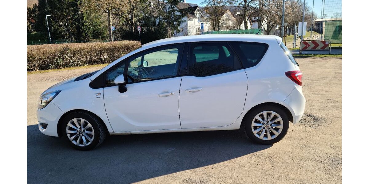 Opel Meriva 119.000 km 7.600 &euro; Alsbach-Hähnlein 64665