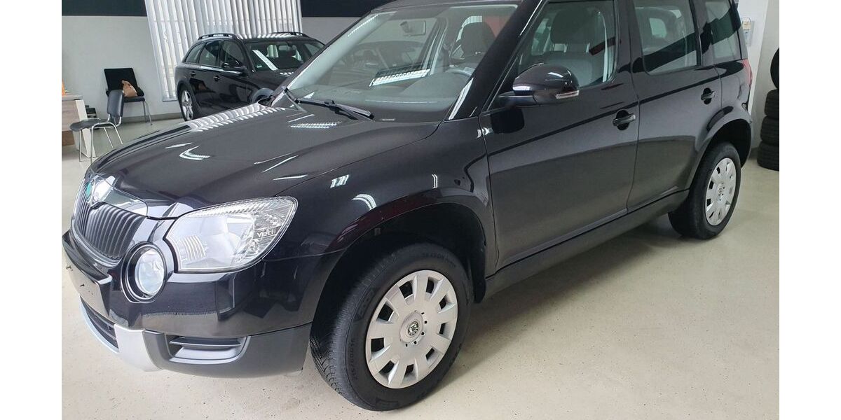 Skoda Yeti 80.000 km 7.999 &euro; Roßdorf 64380