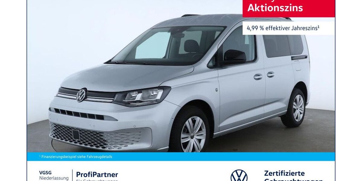 VW Caddy 5.720 km 34.120 &euro; Wildau 15745