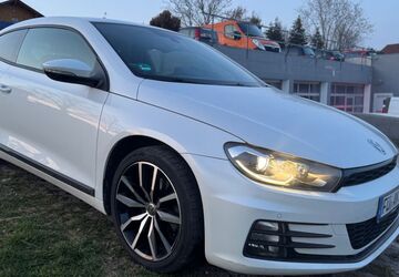VW Scirocco 112.500 km 13.990 &euro; Triftern, Furth 84371