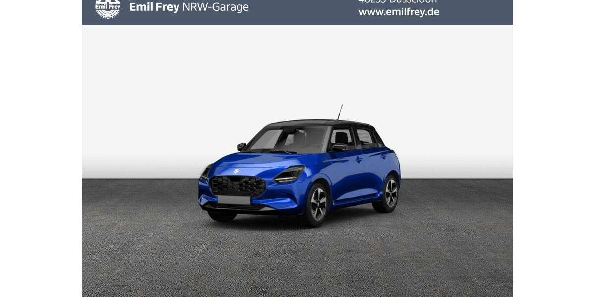 Suzuki Swift 34.335 km 15.990 &euro; Düsseldorf 40233