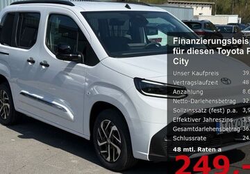 Toyota Proace City 3.500 km 39.230 &euro; Tuttlingen 78532