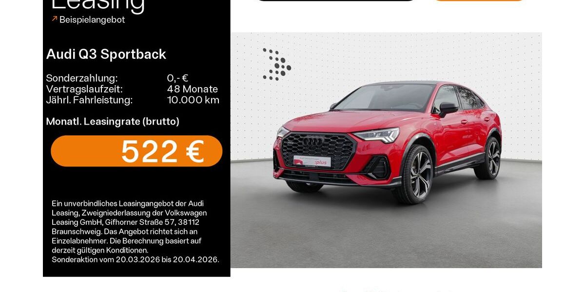 Audi Q3 5.512 km 56.780 &euro; Schweinfurt 97424