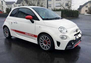 Abarth 500 39.000 km 17.900 &euro; Girod bei Montabaur 56412