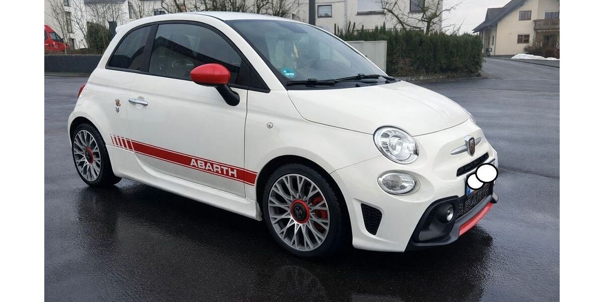 Abarth 500 39.000 km 17.900 &euro; Girod bei Montabaur 56412
