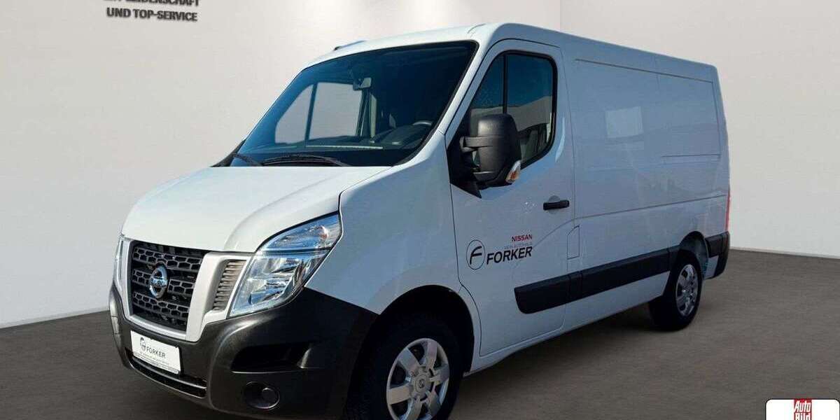 Nissan NV400 21.500 km 19.750 &euro; Pirna 01796