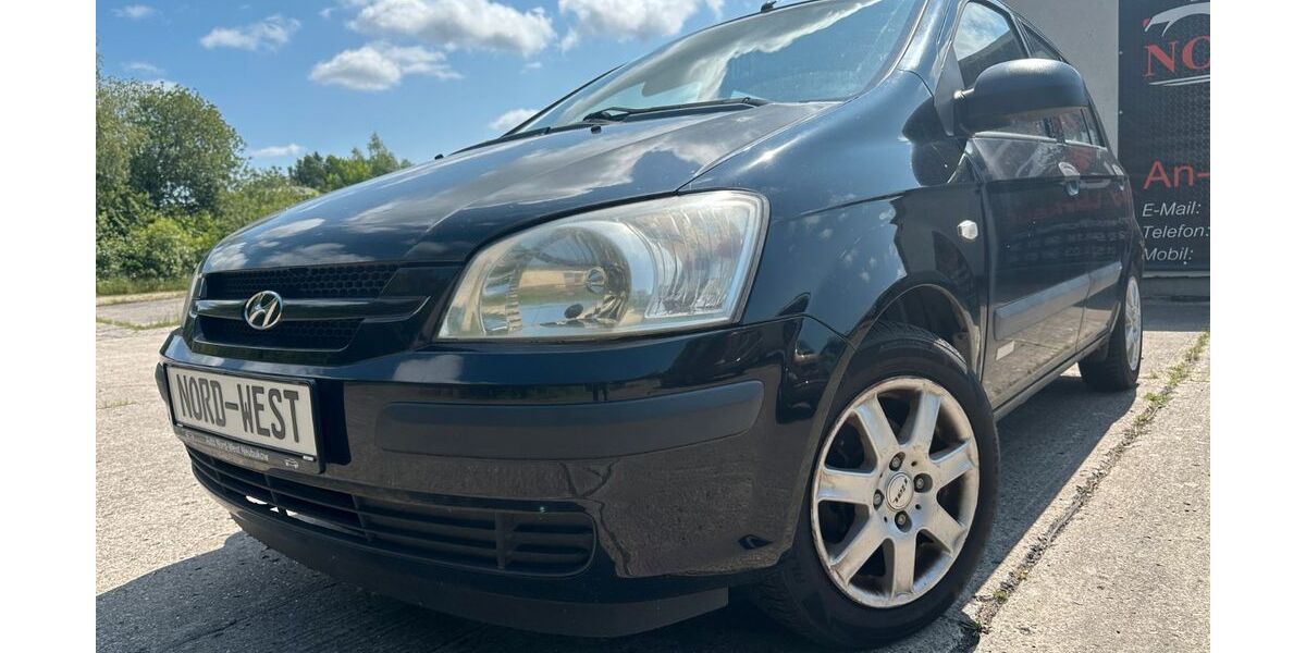 Hyundai Getz 147.131 km 2.740 &euro; Neubukow 18233
