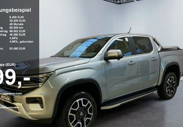 VW Amarok 1.499 km 52.280 &euro; Brandenburg 14770