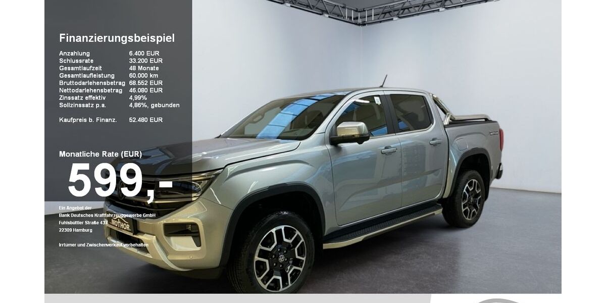 VW Amarok 1.499 km 52.280 &euro; Brandenburg 14770
