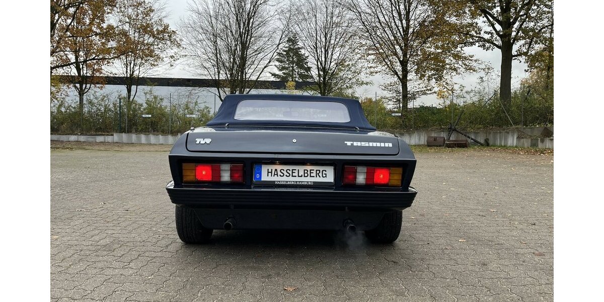 TVR Tasmin SCHNÄPPCHEN 132.000 km 9.999 &euro; Hamburg 22339