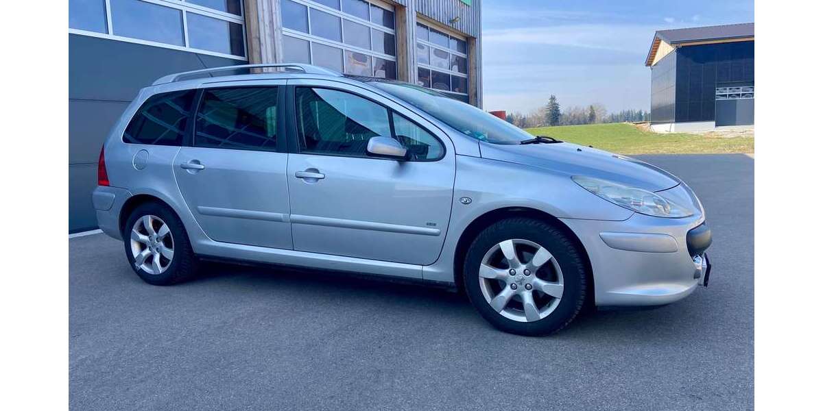 Peugeot 307 137.675 km 2.490 &euro; Görisried 87657