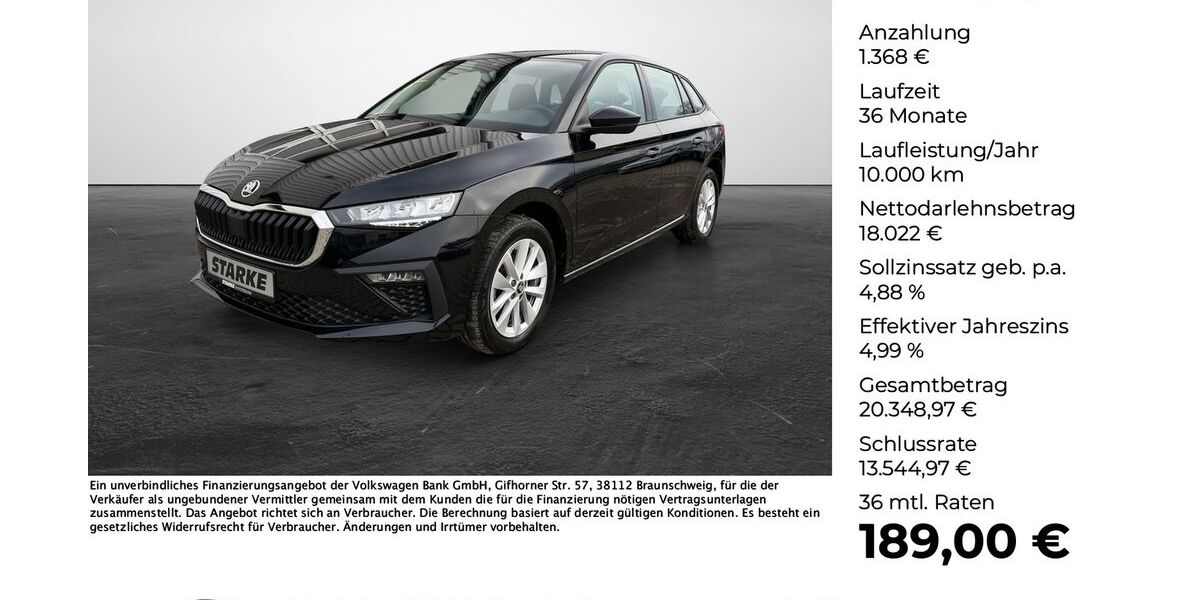 Skoda Scala 18.123 km 18.980 &euro; Versmold 33775