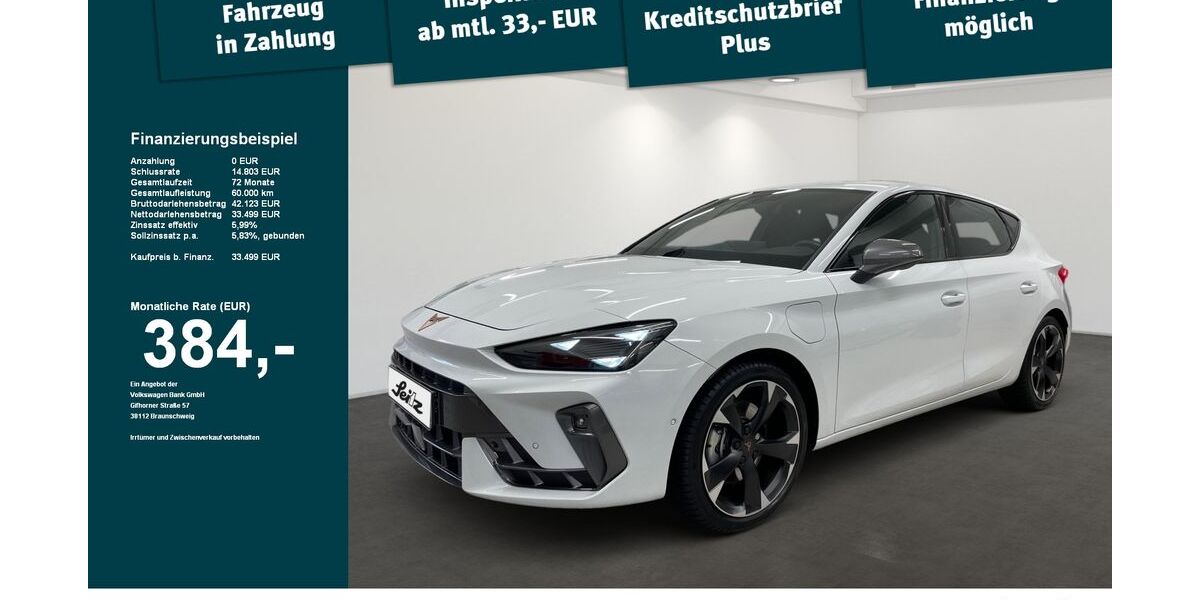 Cupra Leon 20.390 km 33.199 &euro; Kempten 87437