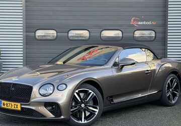 Bentley Continental GTC 51.661 km 169.900 &euro; Boekel 5427 