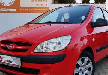 Hyundai Getz 75.000 km 2.590 &euro; Graben-Neudorf 76676