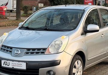 Nissan Note 133.000 km 4.980 &euro; Düsseldorf 40593