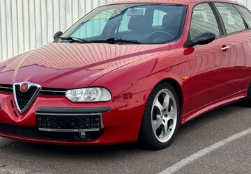 Alfa Romeo 156 166.000 km 4.999 &euro; salmtal 54528