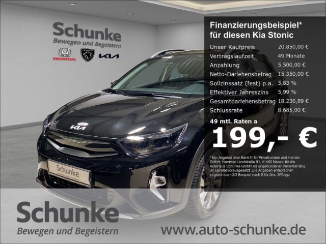 Kia Stonic 7.000 km 20.850 &euro; Aurich 26607