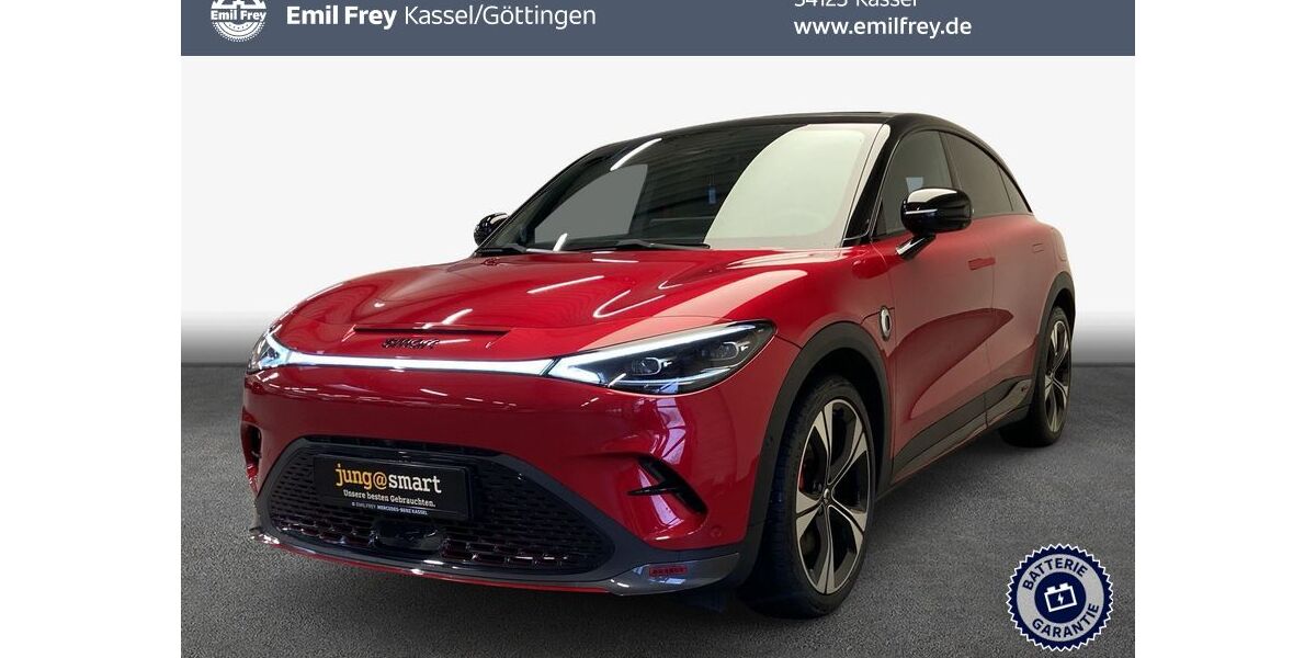 Smart #3 13.447 km 37.910 &euro; Kassel 34123