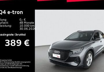 Audi Q4 e-tron 8.150 km 42.379 &euro; Offenbach am Main 63071