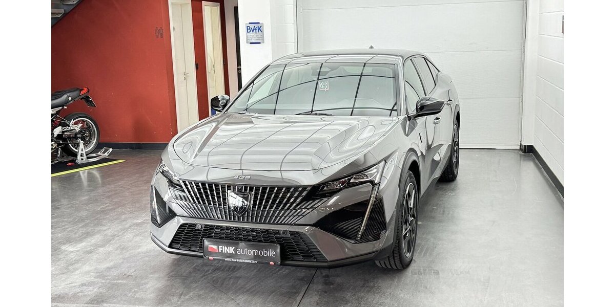Peugeot 408 GT 225 Plug in Hybrid 360° Cam FULL LED 53.882 km 25.740 &euro; Lich 35423