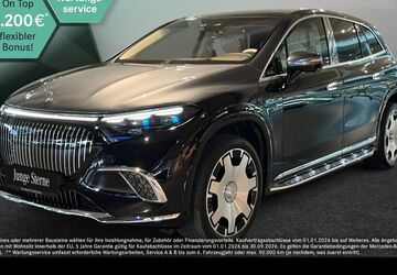 Mercedes-Benz EQS SUV 4.709 km 171.990 &euro; München 80636