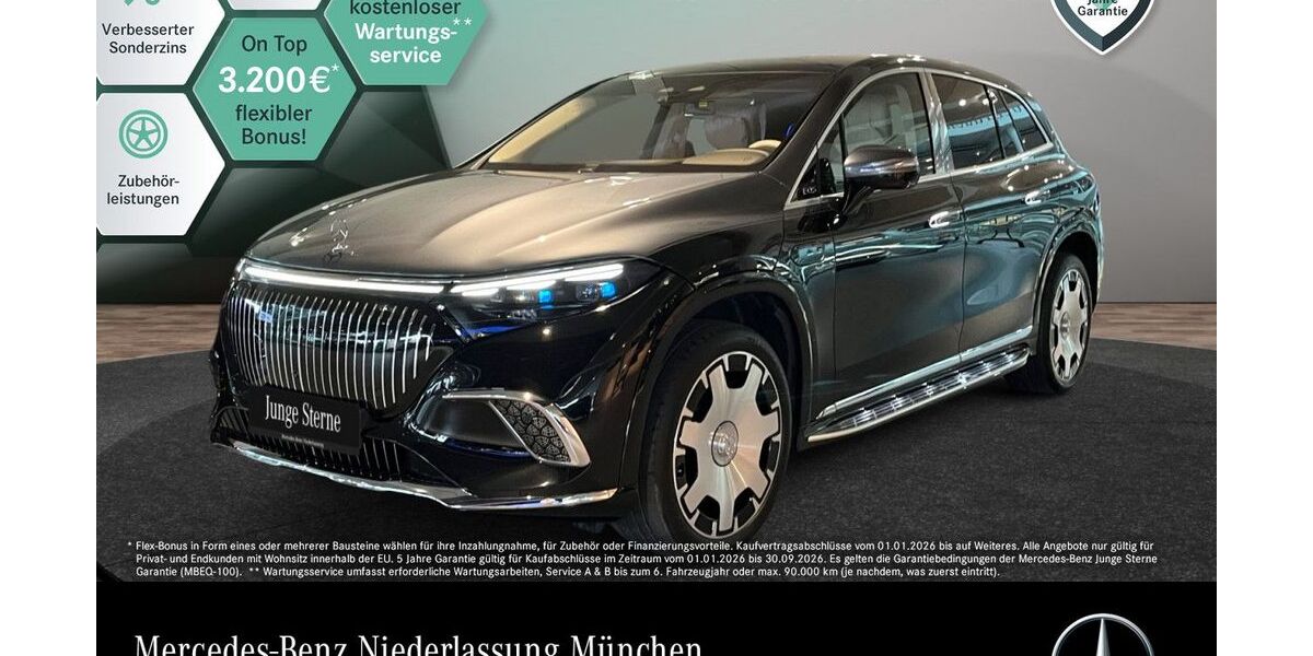Mercedes-Benz EQS SUV 4.709 km 171.990 &euro; München 80636