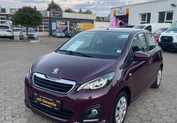 Peugeot 108 71.500 km 6.000 &euro; Bönningstedt 25474