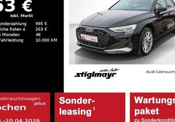 Audi A3 13.358 km 31.762 &euro; Pfaffenhofen 85276