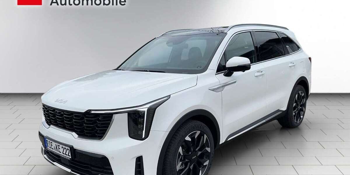 Kia Sorento 10.000 km 53.980 &euro; Oschatz / OT Merkwitz 04758