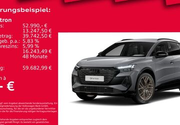 Audi Q4 e-tron 7.375 km 52.990 &euro; Hannover 30179