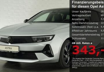 Opel Astra 9.851 km 28.724 &euro; Coesfeld 48653