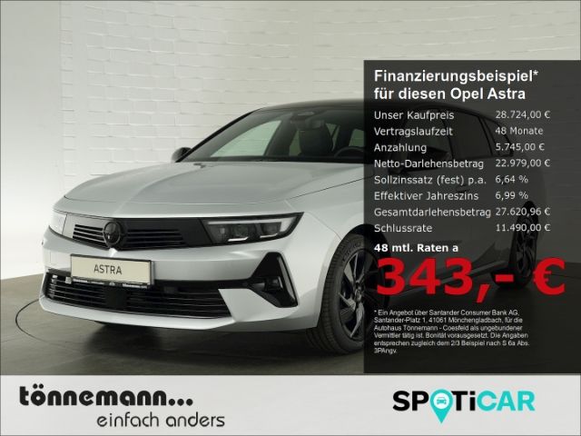 Opel Astra 9.851 km 28.724 &euro; Coesfeld 48653