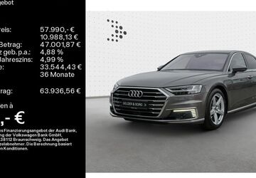 Audi A8 36.904 km 56.990 &euro; Haßfurt 97437