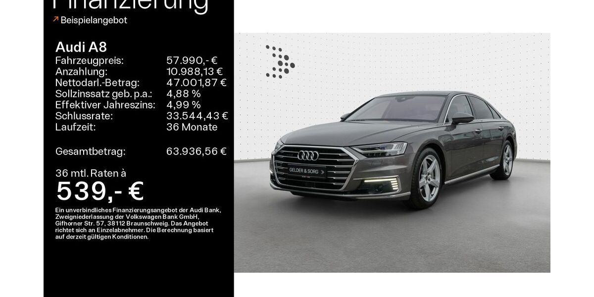 Audi A8 36.904 km 56.990 &euro; Haßfurt 97437