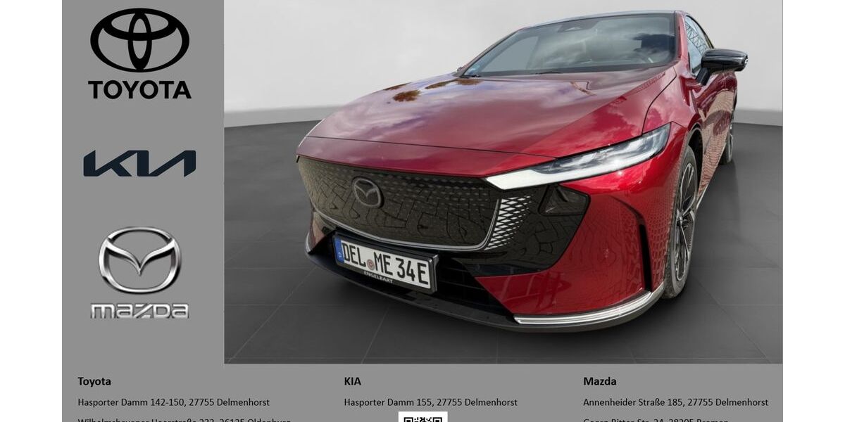 Mazda 6e 4.900 km 39.995 &euro; Delmenhorst 27755