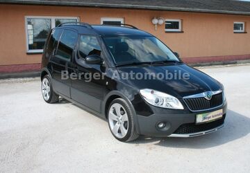 Skoda Roomster 118.000 km 6.995 &euro; Dresden 01257