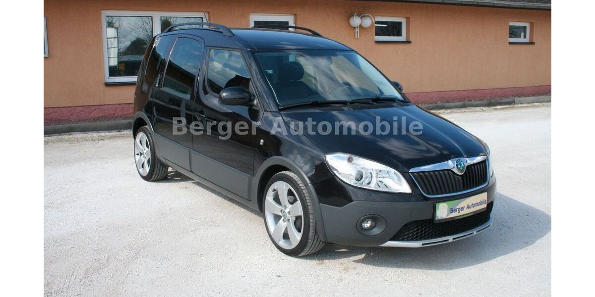 Skoda Roomster 118.000 km 6.995 &euro; Dresden 01257