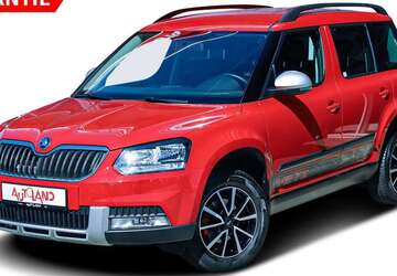 Skoda Yeti 95.776 km 16.990 &euro; Freiberg OT Zug 09599