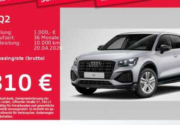 Audi Q2 7.899 km 33.929 &euro; Eching 85386