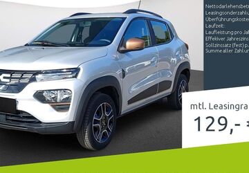 Dacia Spring 12.901 km 11.390 &euro; Münster - Amelsbüren 48163