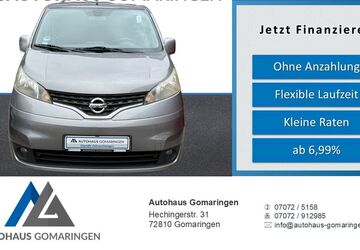 Nissan NV200 84.000 km 13.999 &euro; Gomaringen 72810