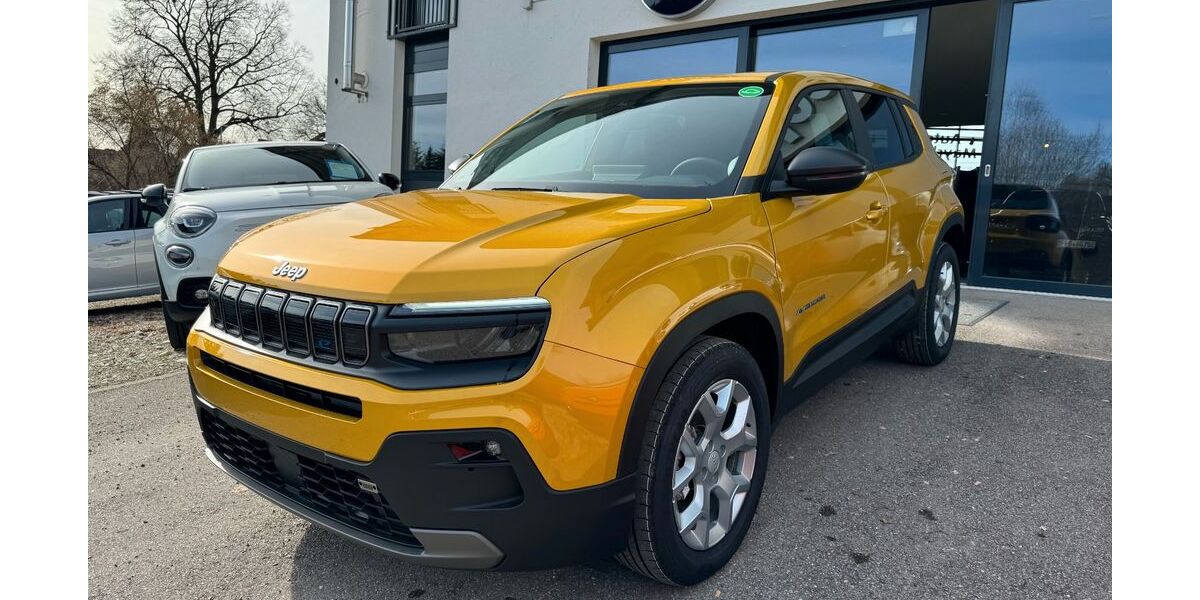 Jeep Avenger 9.500 km 30.980 &euro; Diedorf / Augsburg 86420